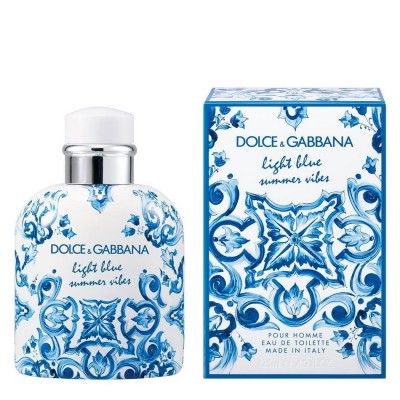 DOLCE & GABBANA Light Blue Summer Vibes Pour Homme EDT 125ml